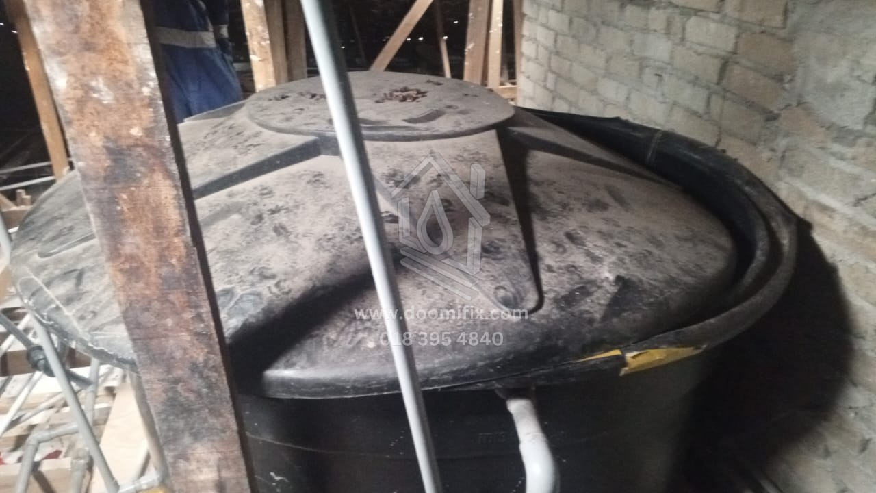 Servis Desludging & Pembersihan Tangki Air