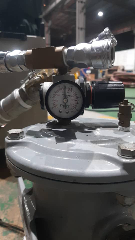 Aktiviti Semalam 4 Feb 2025 di Paka: Dry Ice Blasting untuk Coil Generator