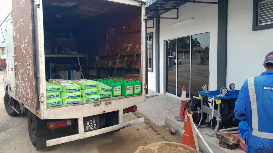 Foam Slab Repair - Semua Semenanjung Kita Cover