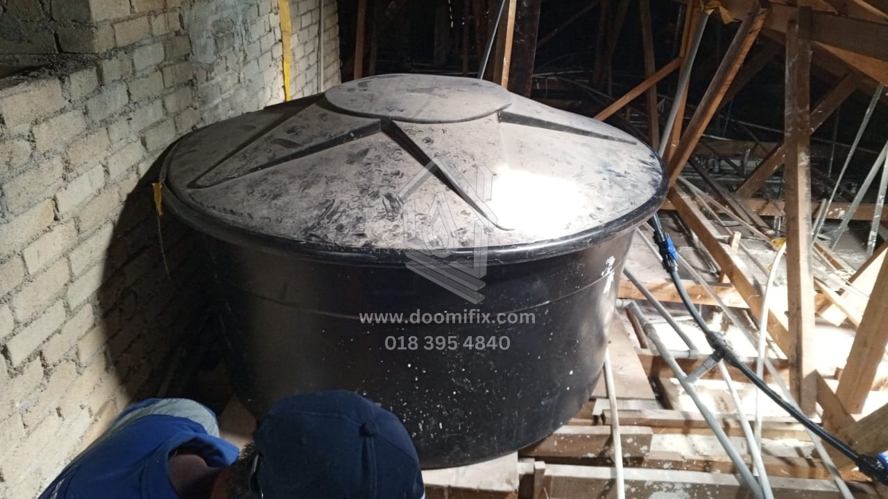 Servis Pembersihan Tangki & Desludging – Efisien dan Profesional