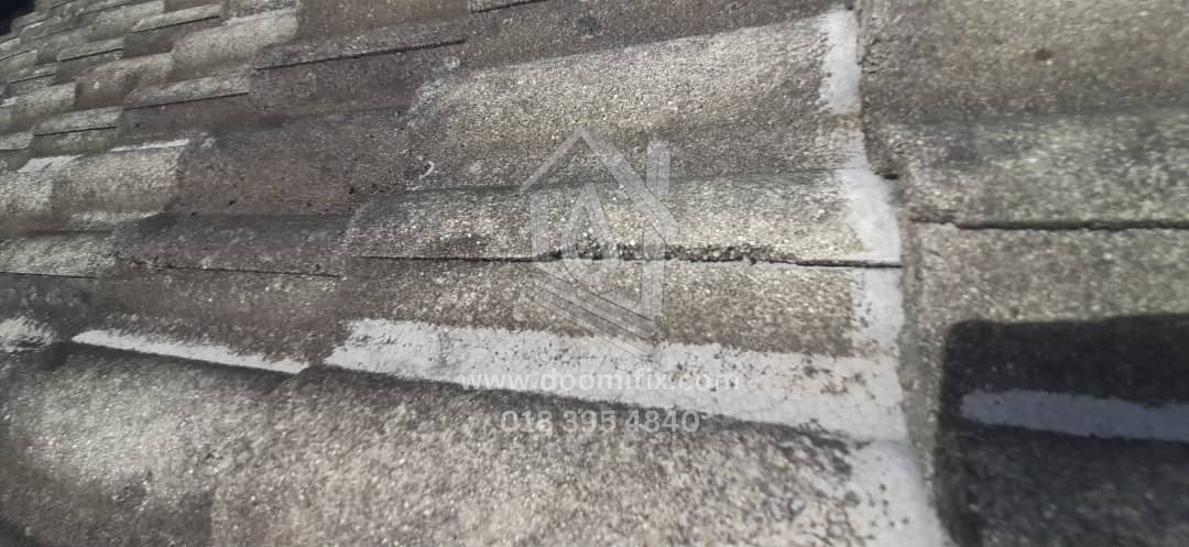 Macam mana keadaan rumah sekarang? Hujan-hujan ni.. ada bocor?