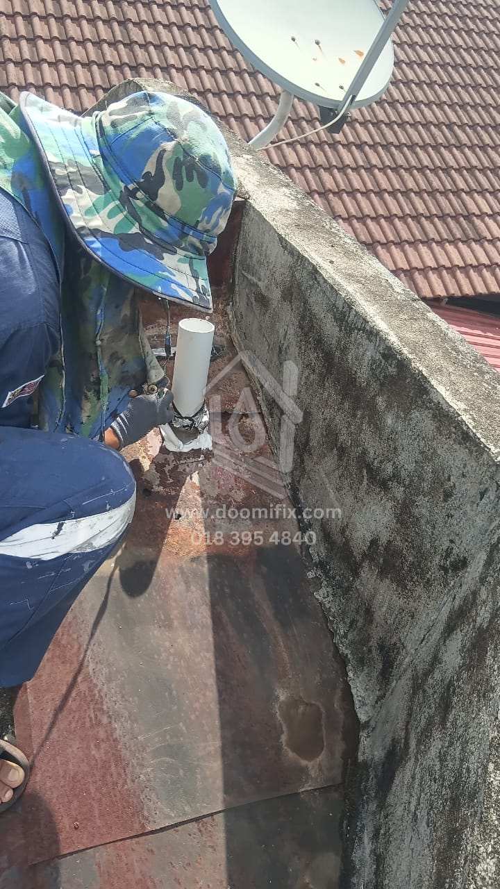 Image for Alhamdulillah, kerja-kerja pembaikan hari ini di rumah client Kerteh telah siap sepenuhnya.