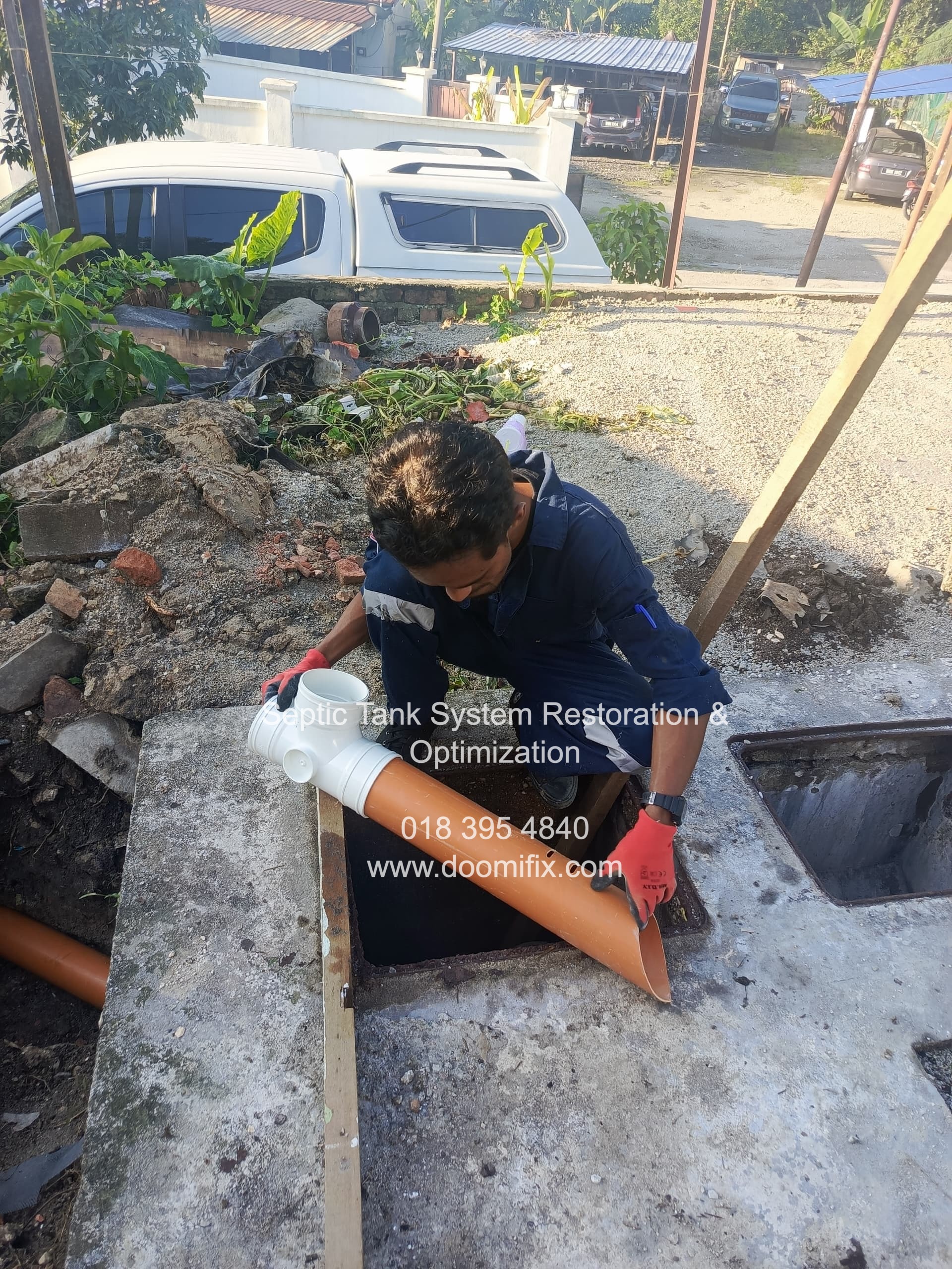 Septic Tank System Restoration & Optimization
