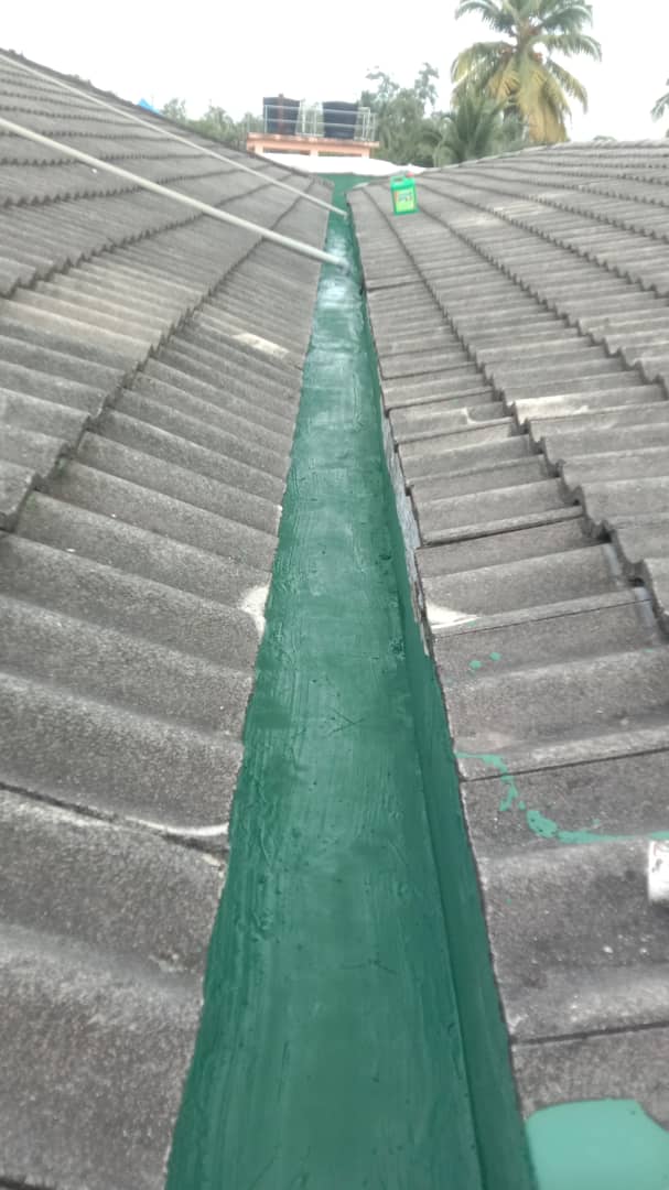 Misi Waterproofing di Masjid Binjai, Kemaman.