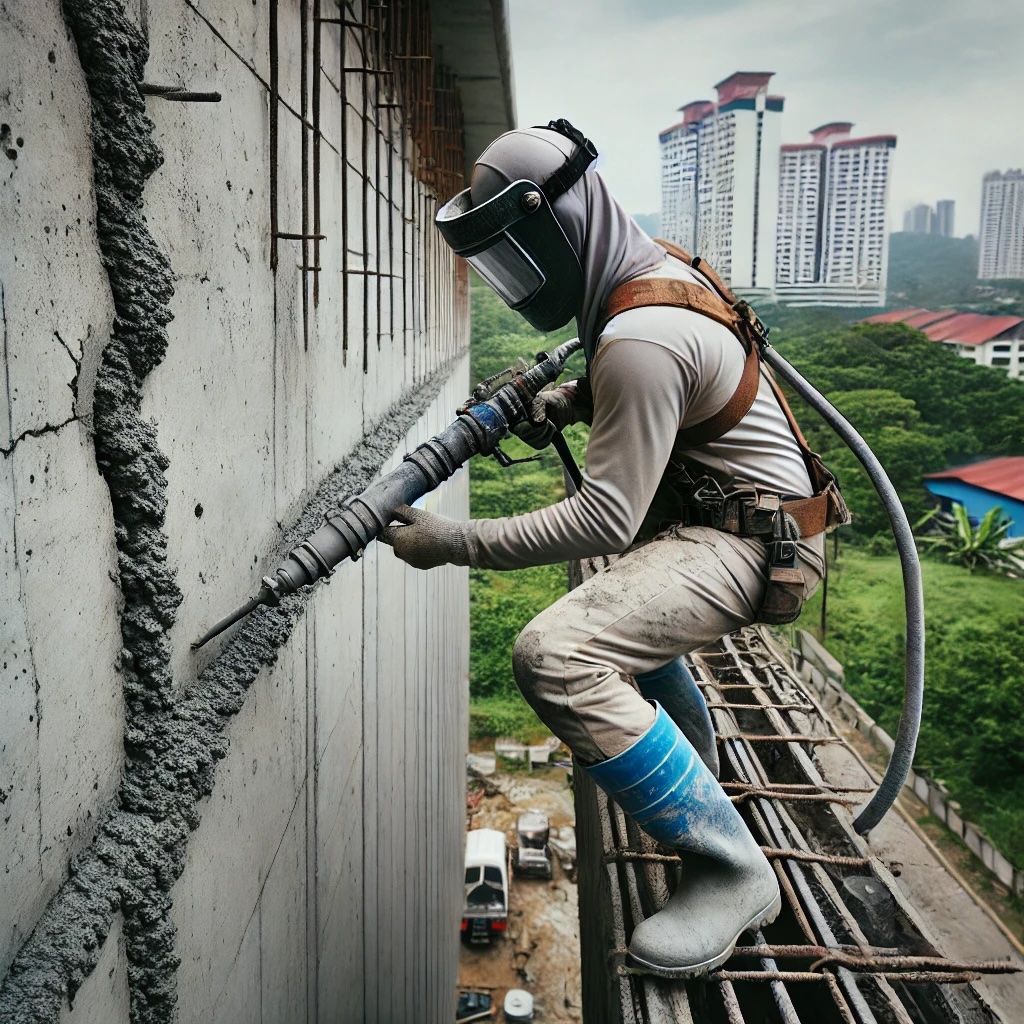 Image for Kuatkan Struktur Bangunan Anda: Rahsia di Sebalik Grouting dan Repair Crack!