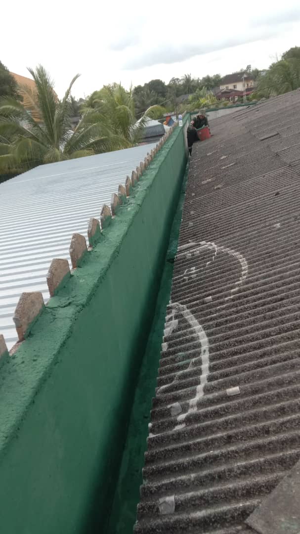 Image for Misi Waterproofing di Masjid Binjai, Kemaman.