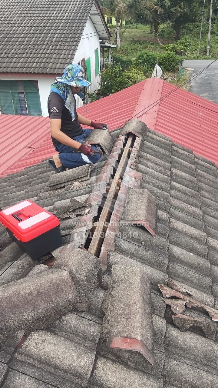 Image for Awak awak, tau tak apa beza AWAK dengan ATAP BOCOR?