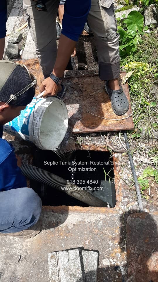 Image for Septic Tank System Restoration & Optimization