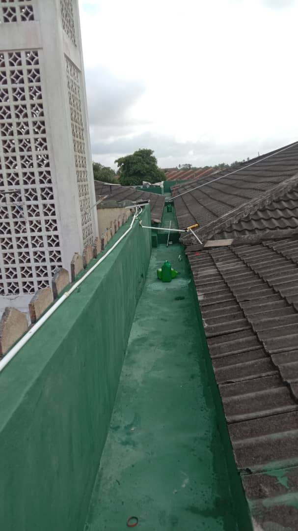 Misi Waterproofing di Masjid Binjai, Kemaman.
