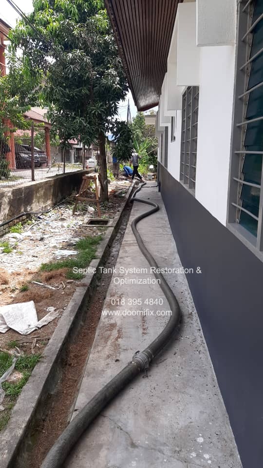 Septic Tank System Restoration & Optimization