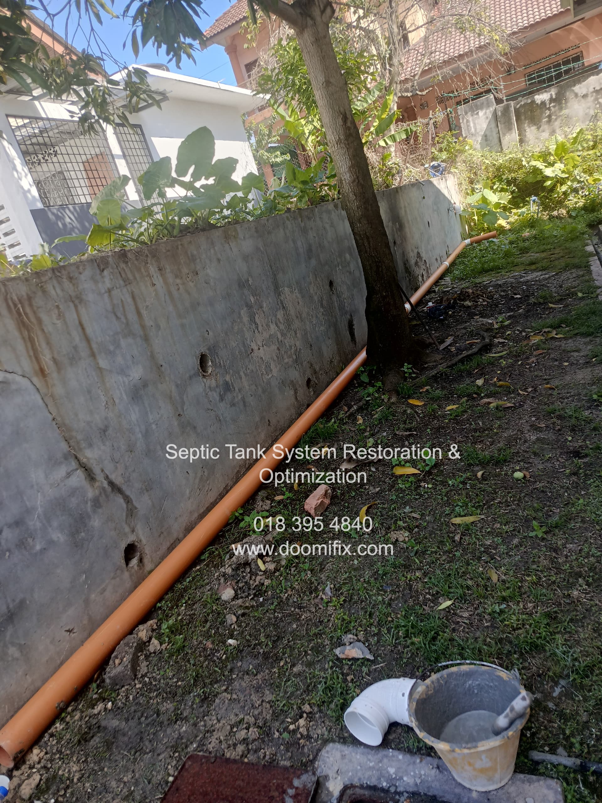 Septic Tank System Restoration & Optimization