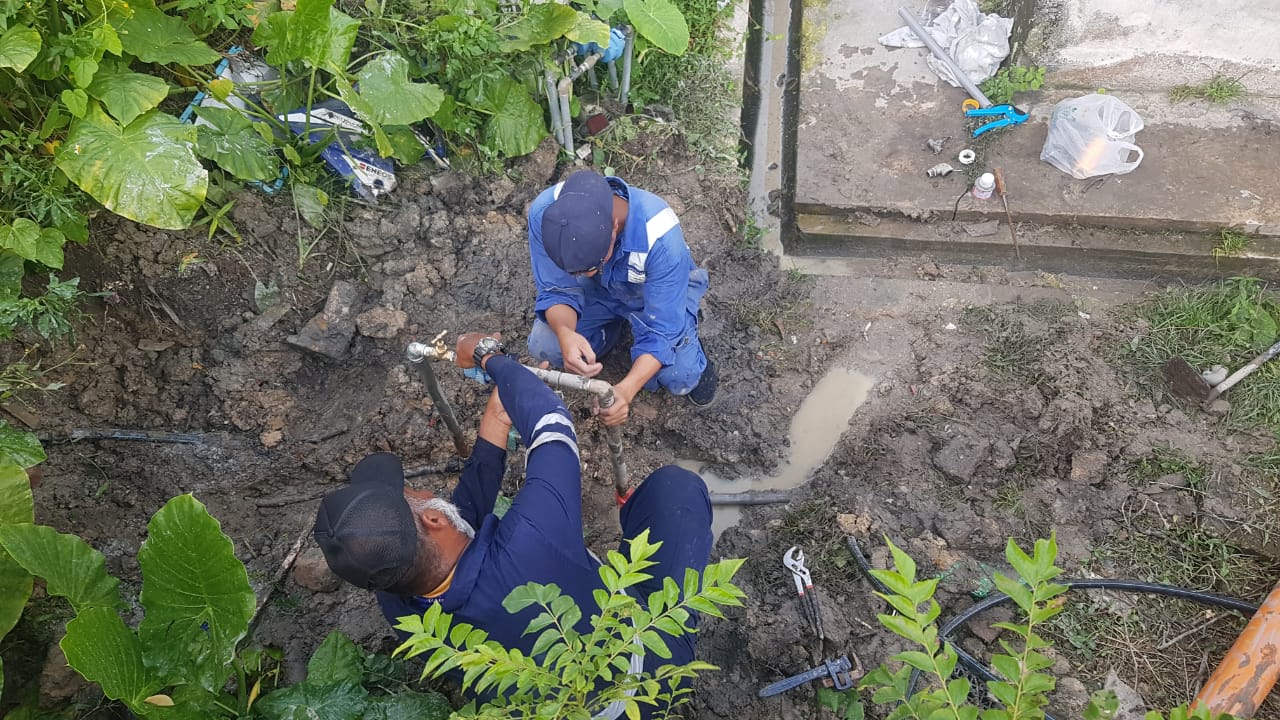 Waterproofing - Ready Rumah Untuk Raya