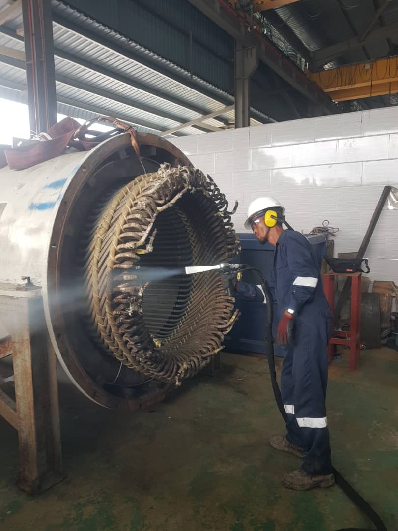 Image for Misi Pembersihan Tanpa Sebarang Sisa: Revolusi Dry Ice Cleaning