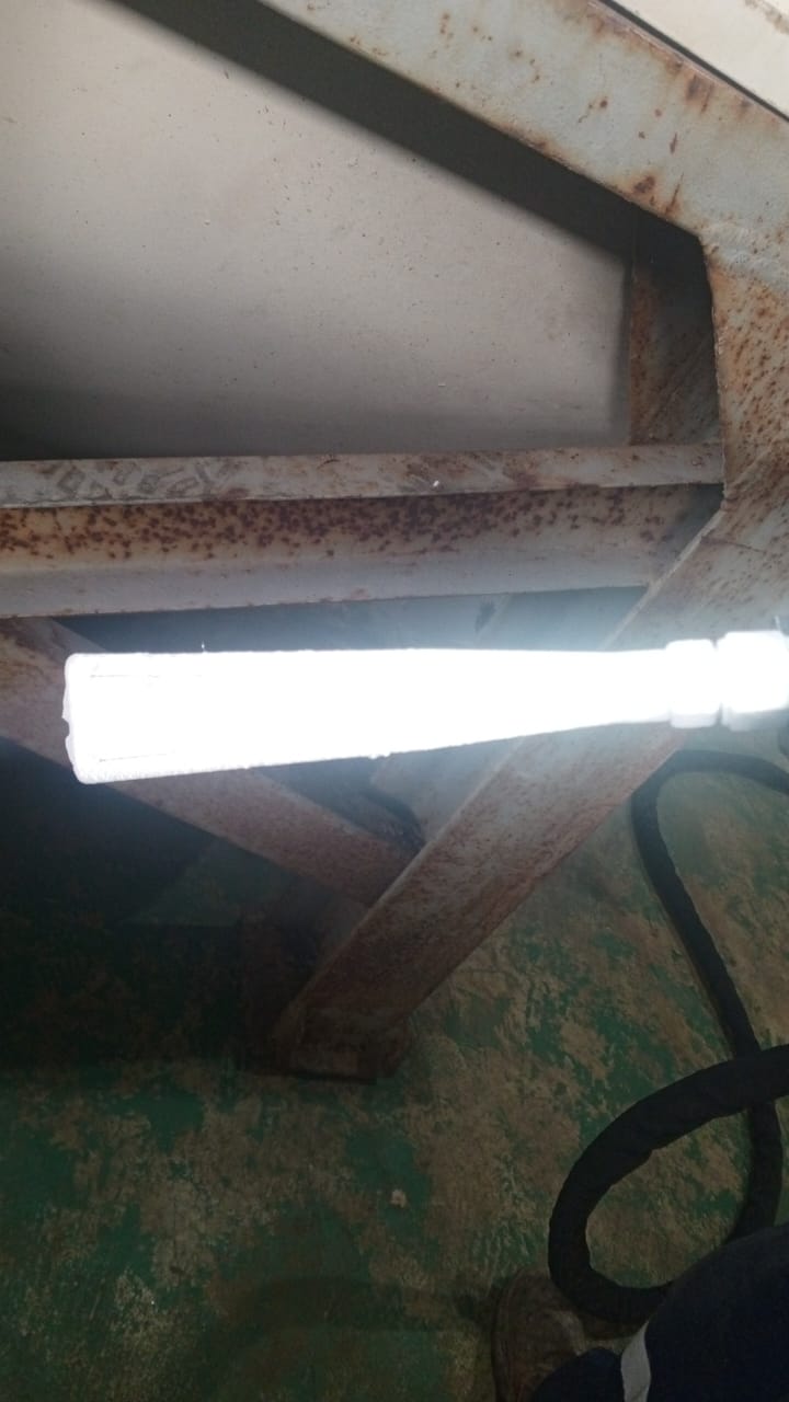 Aktiviti Semalam 4 Feb 2025 di Paka: Dry Ice Blasting untuk Coil Generator