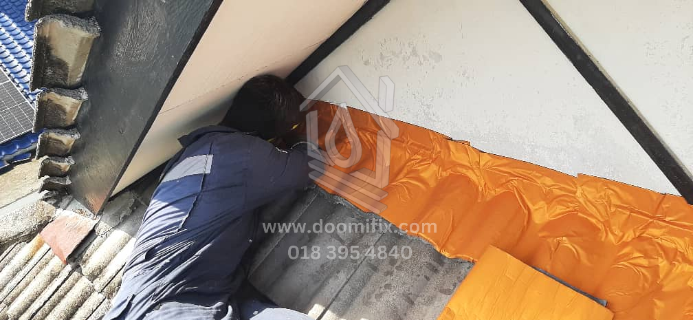 Macam mana keadaan rumah sekarang? Hujan-hujan ni.. ada bocor?