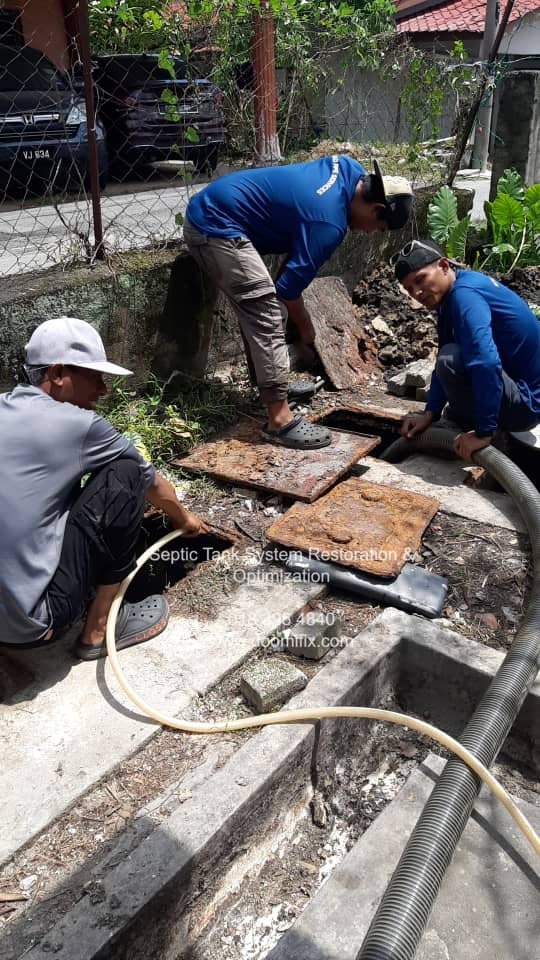 Septic Tank System Restoration & Optimization