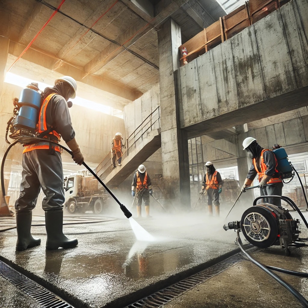 Image for Concrete Surface Treatment & Restoration
