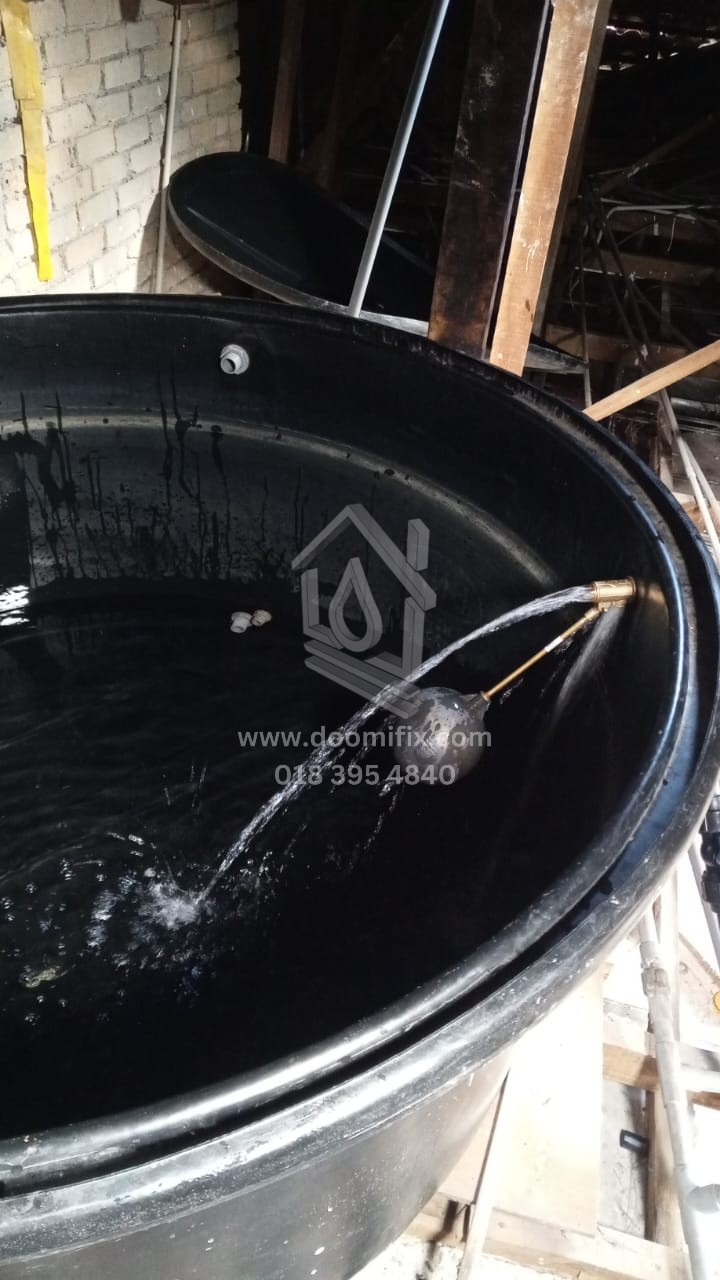 Servis Desludging & Pembersihan Tangki Air