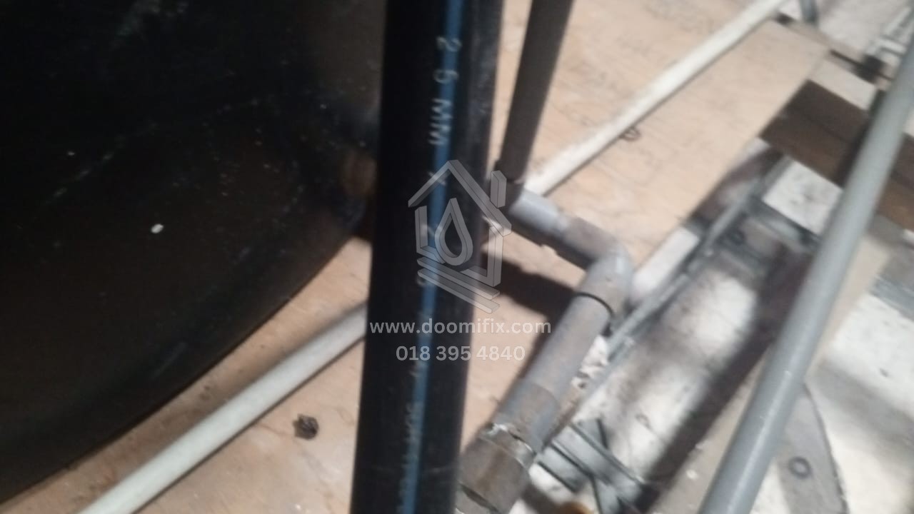 Servis Desludging & Pembersihan Tangki Air
