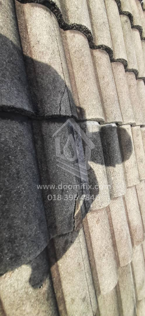 Macam mana keadaan rumah sekarang? Hujan-hujan ni.. ada bocor?
