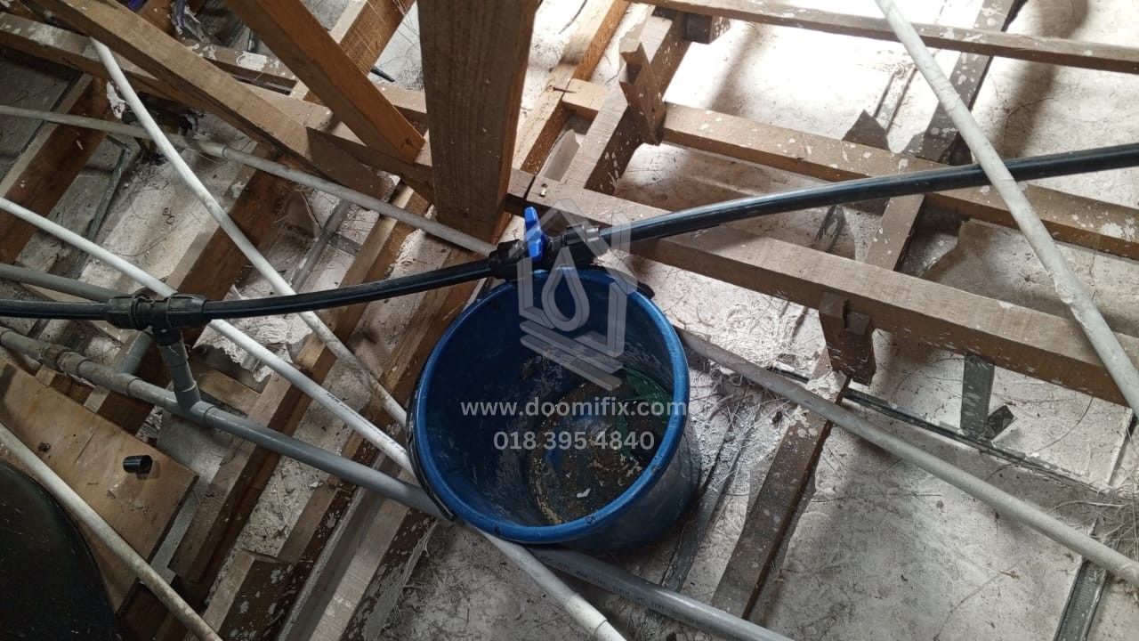 Servis Desludging & Pembersihan Tangki Air