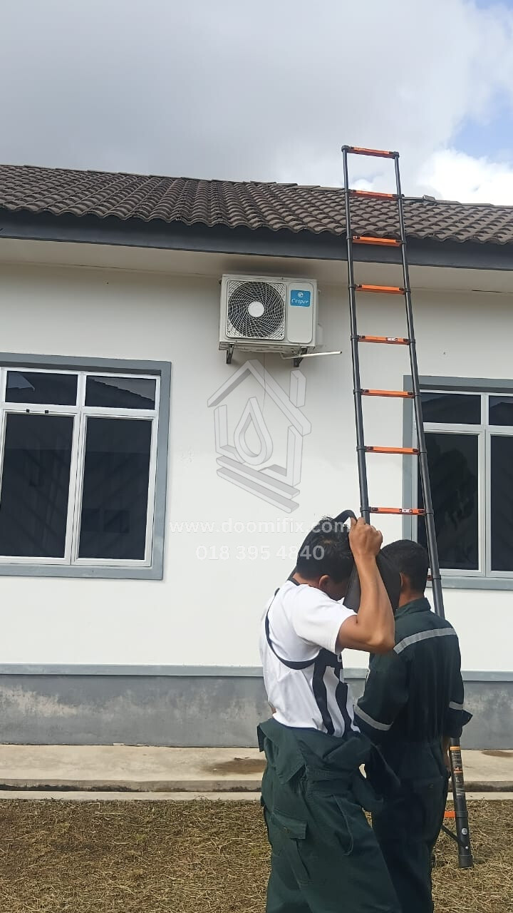 Image for Alhamdulillah 24 Jan 2026, settled job baiki atap hari ni di Dungun..