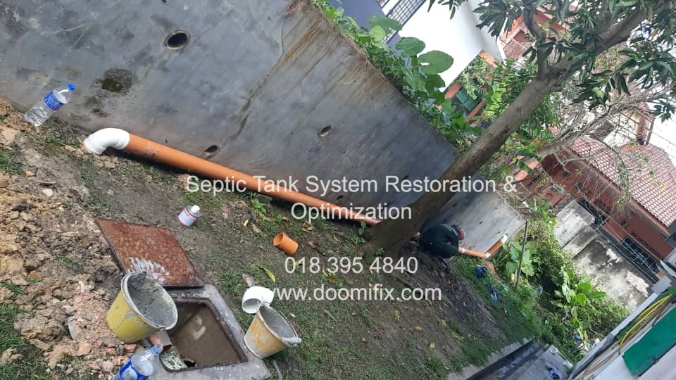 Septic Tank System Restoration & Optimization