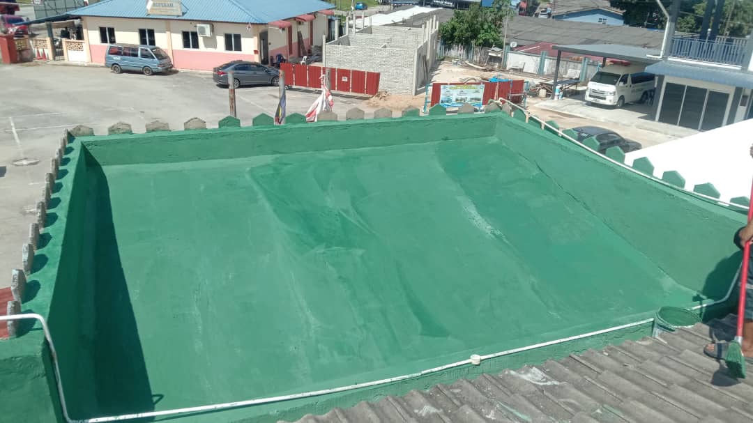 Waterproofing - Ready Rumah Untuk Raya