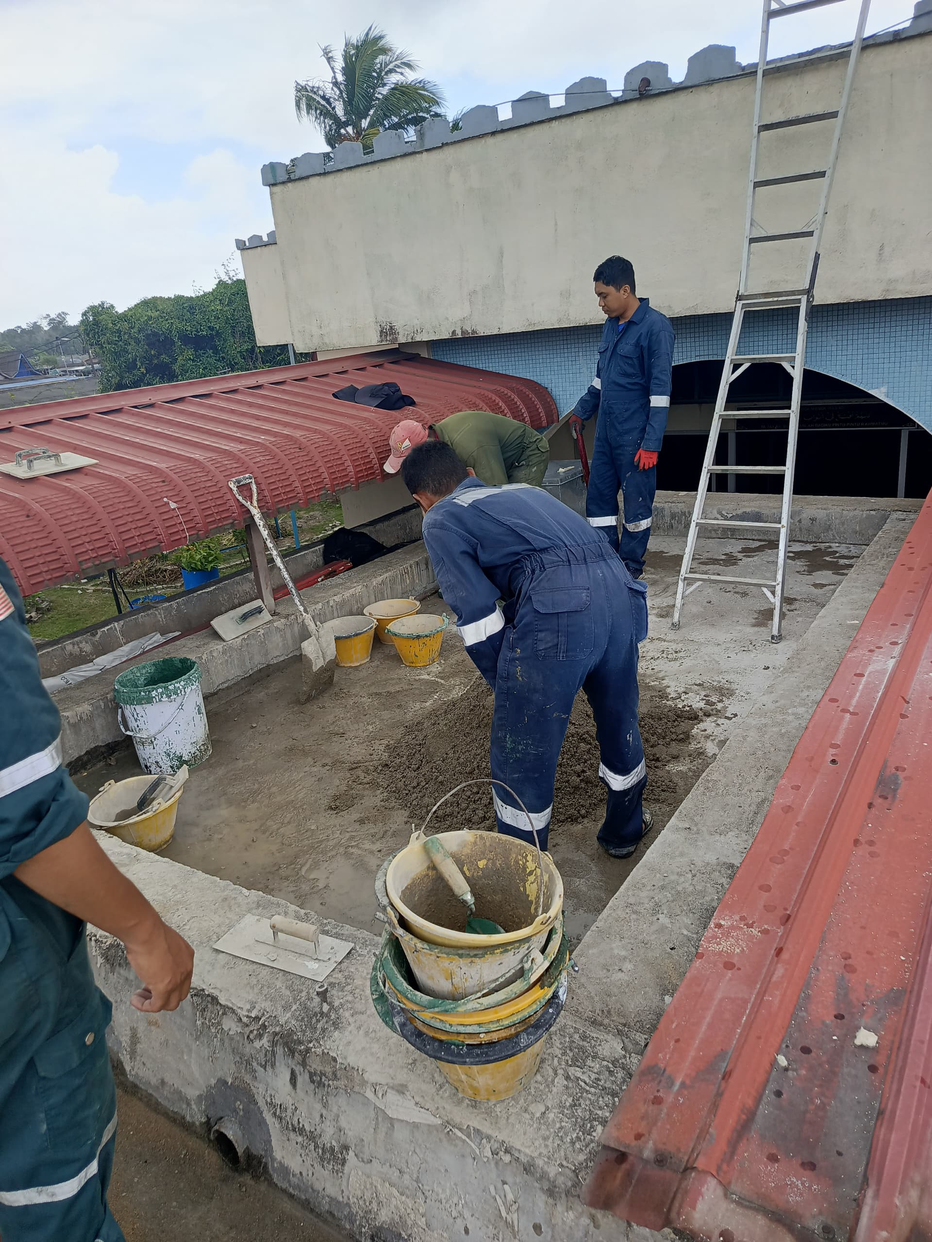 Waterproofing - Ready Rumah Untuk Raya