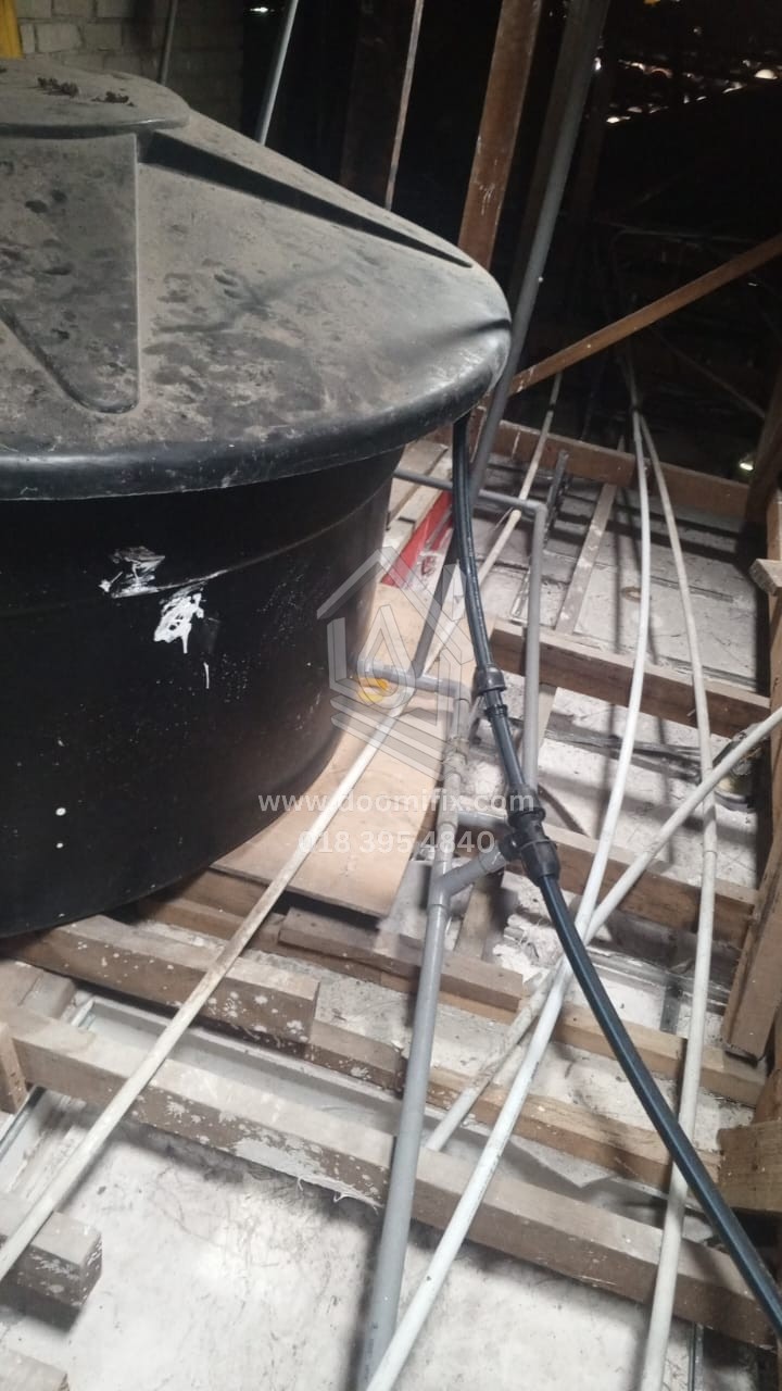 Servis Desludging & Pembersihan Tangki Air