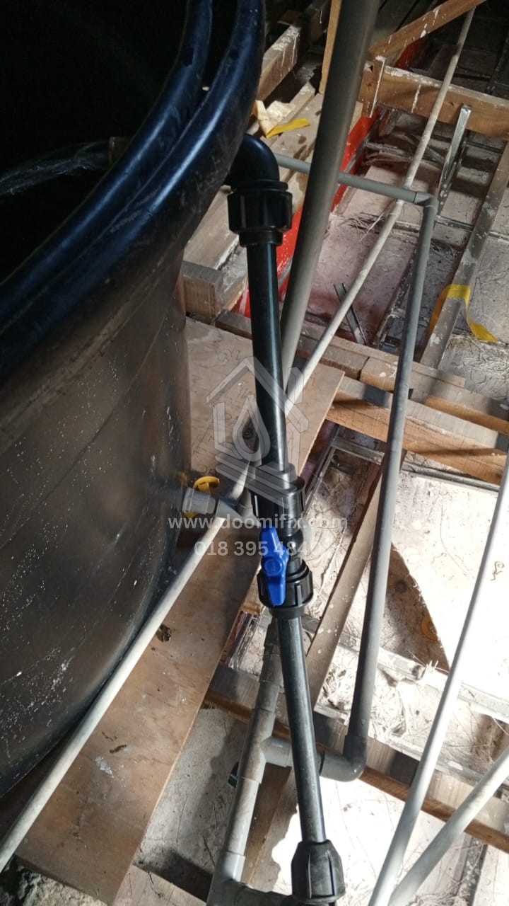 Servis Desludging & Pembersihan Tangki Air