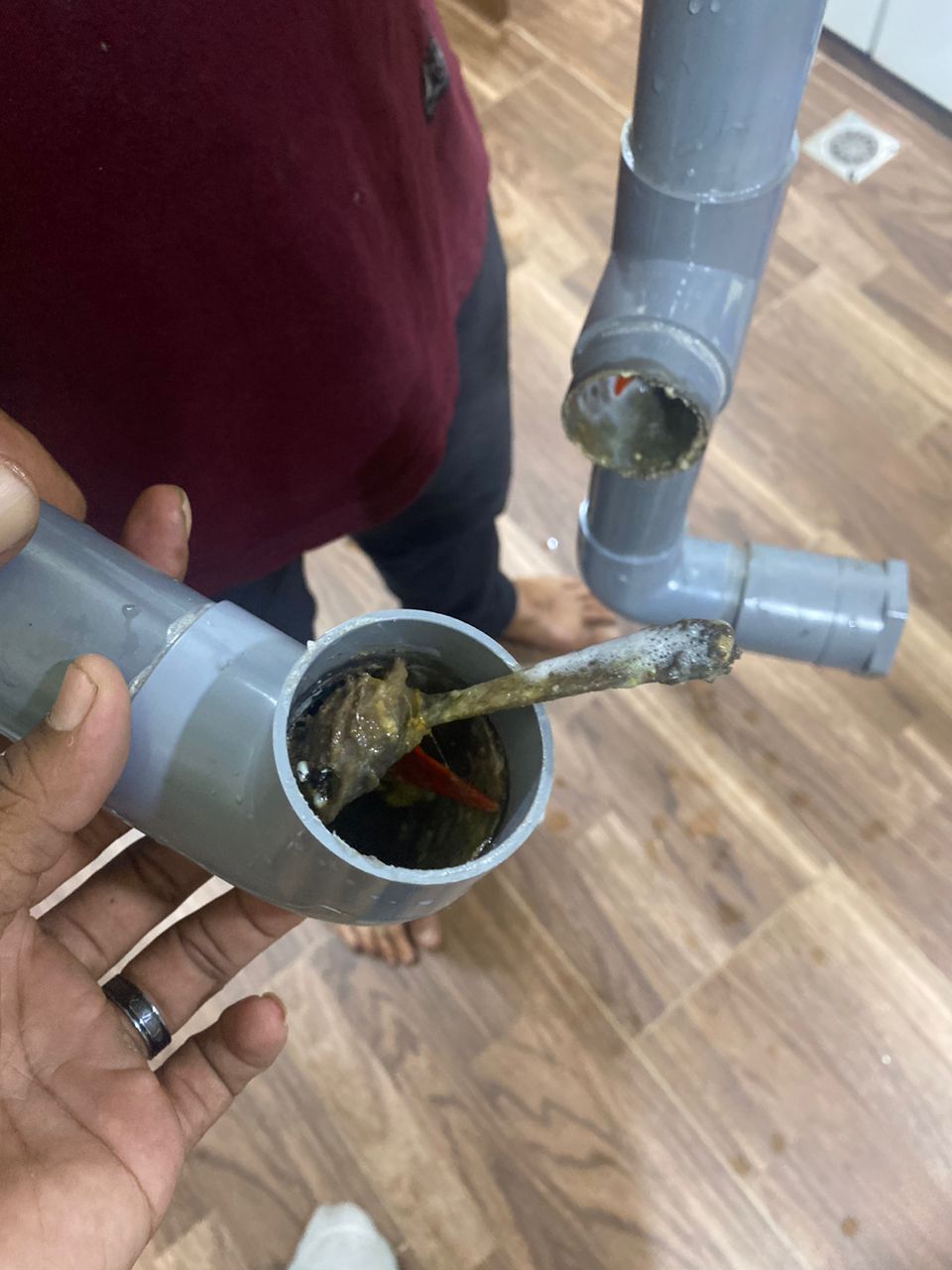 Un-Blockage Pipe & Drainage, Un-Clogging Works
