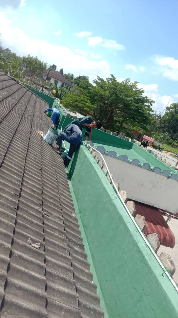 Waterproofing - Ready Rumah Untuk Raya