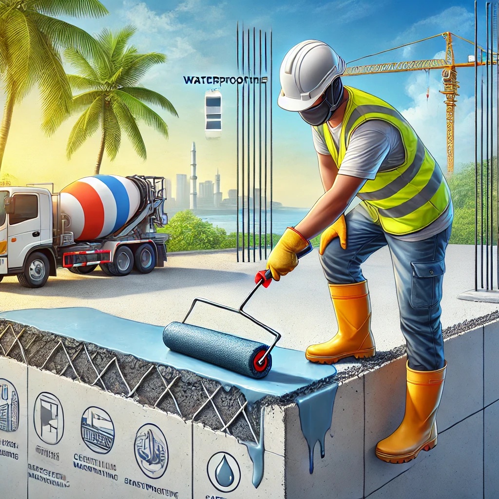 Image for Cementitious Waterproofing: Rahsia Rumah Kebal Hujan!