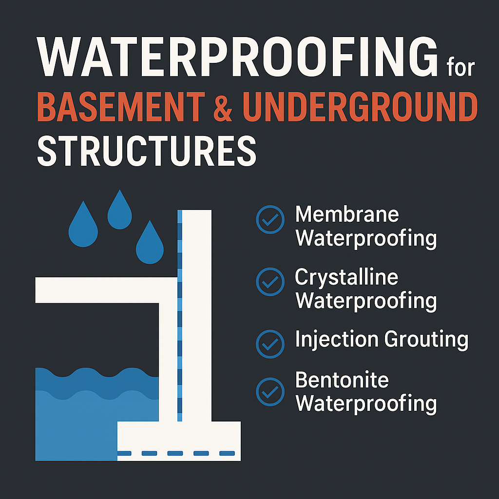 Image for Waterproofing Basement & Struktur Bawah Tanah