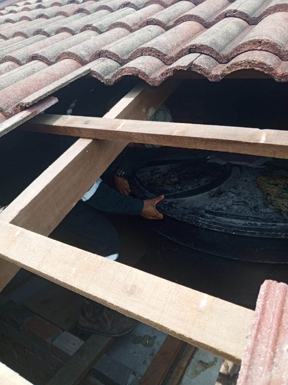 Proses Rectification Tangki Air: Dari Kotor Kepada Bersih dan Berfungsi Optimal