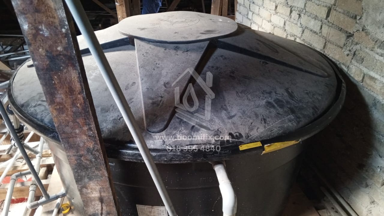 Servis Desludging & Pembersihan Tangki Air