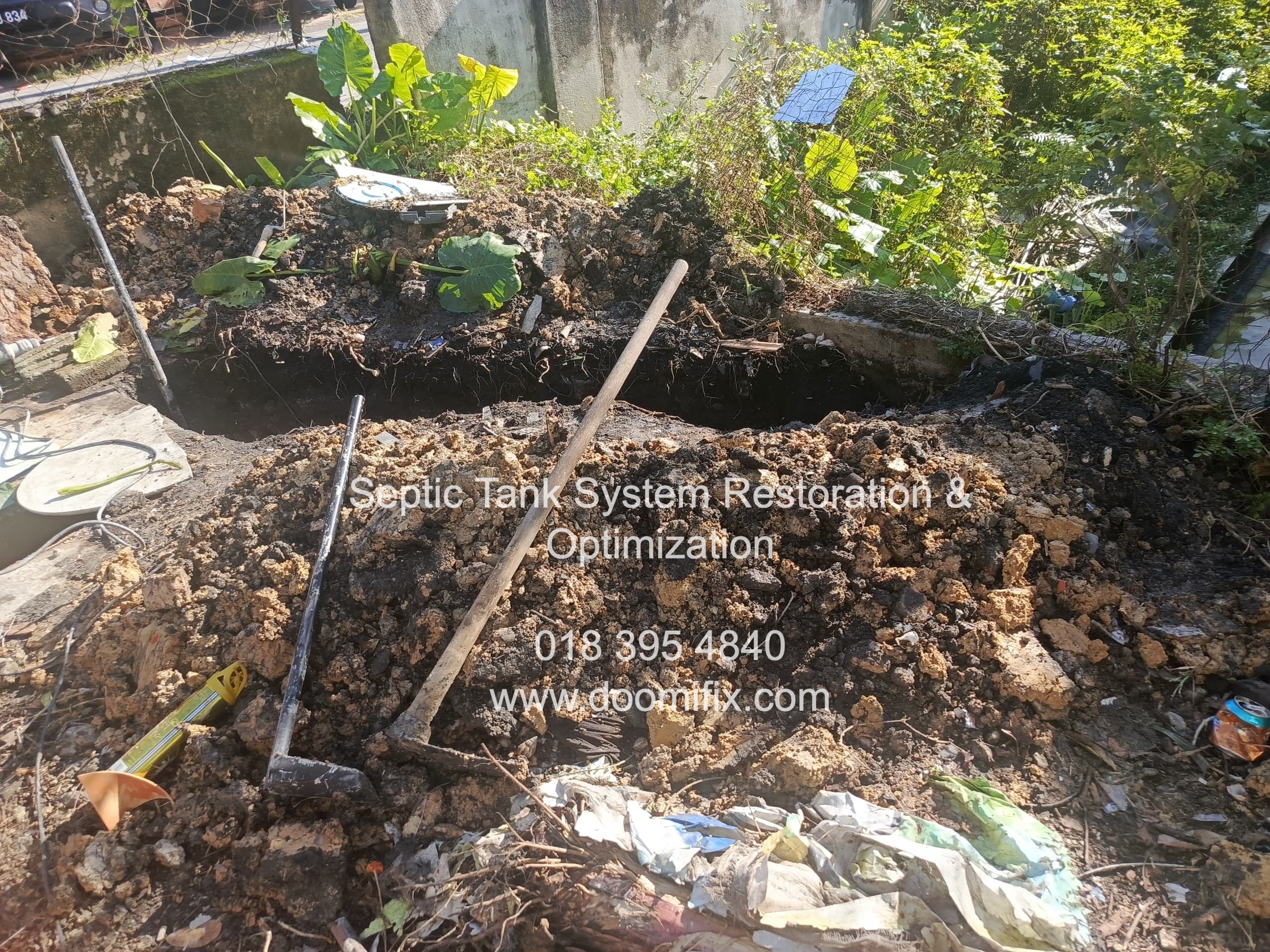 Septic Tank System Restoration & Optimization
