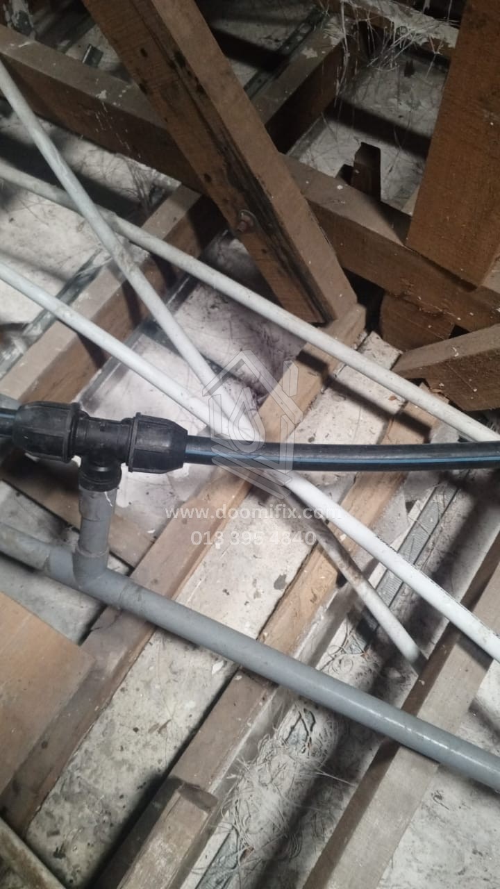 Servis Desludging & Pembersihan Tangki Air