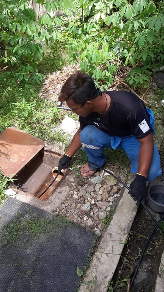 Waterproofing - Ready Rumah Untuk Raya