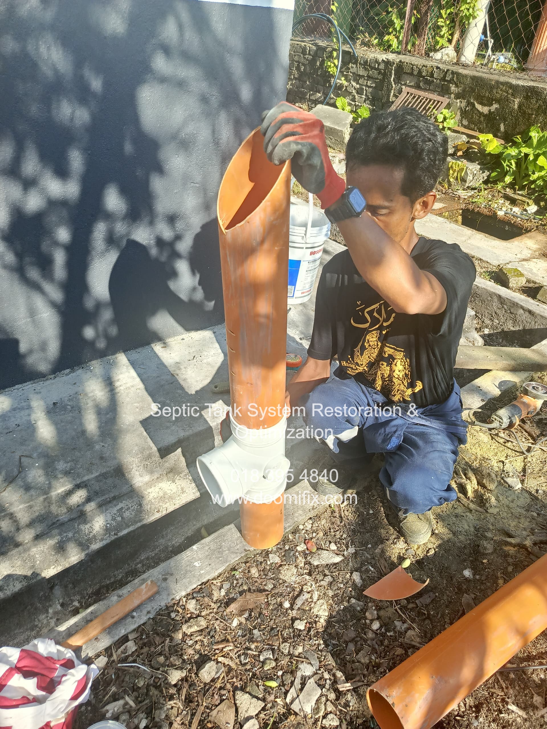 Septic Tank System Restoration & Optimization