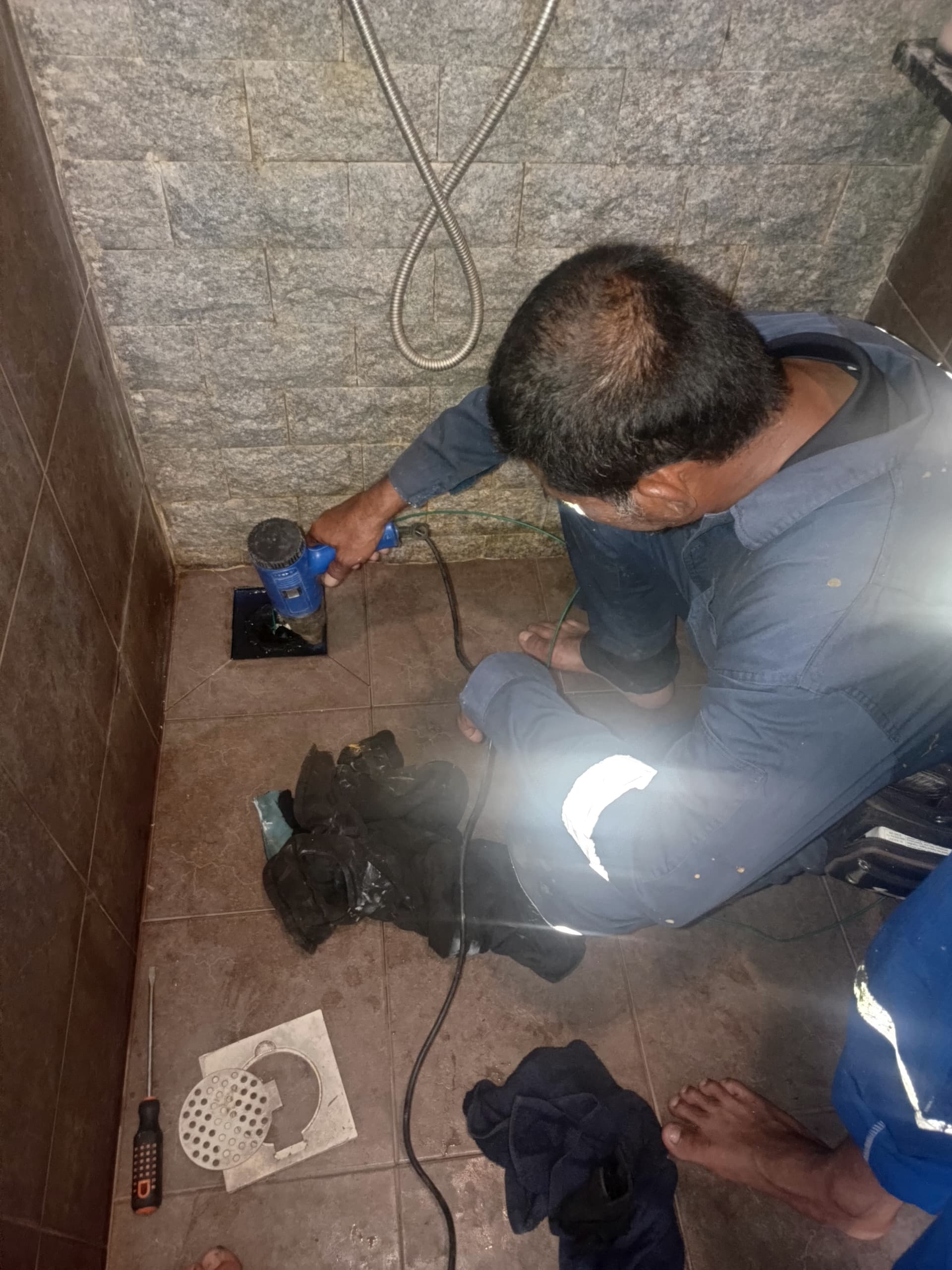 Un-Blockage Pipe & Drainage, Un-Clogging Works