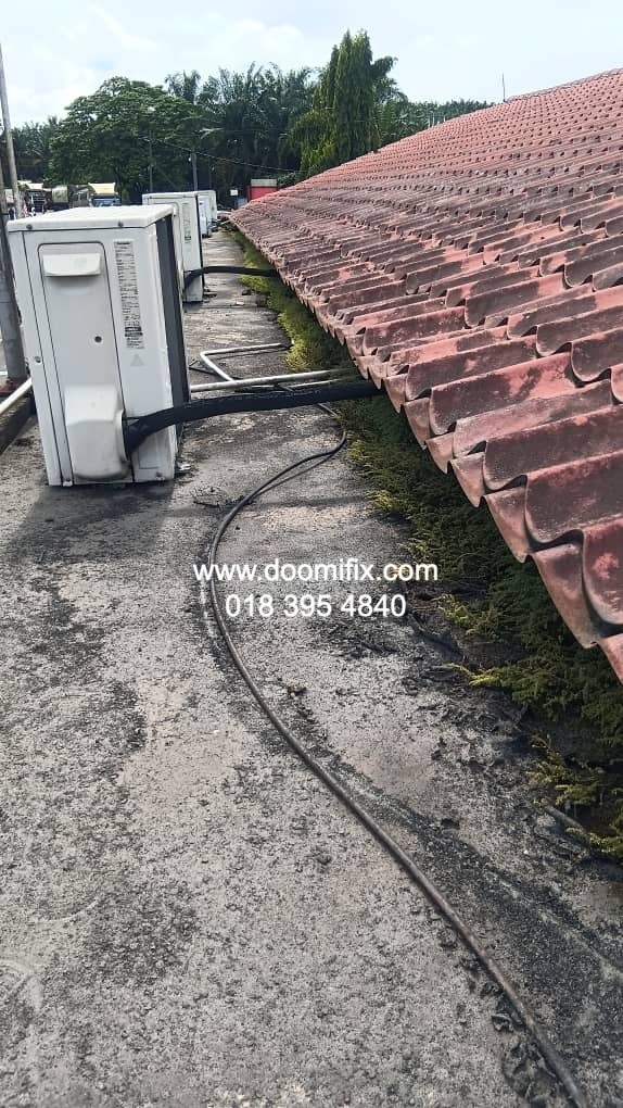 Image for Slab Bocor, Atap Rosak? Doomifix.com Settlekan