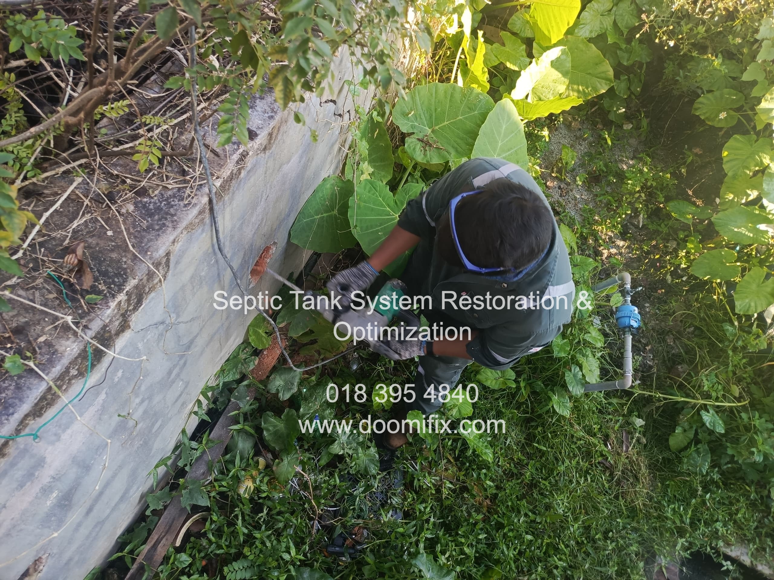 Septic Tank System Restoration & Optimization