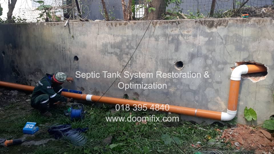 Septic Tank System Restoration & Optimization