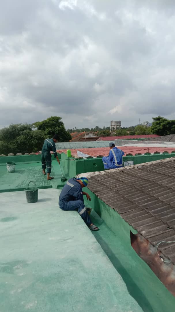 Image for Waterproofing - Ready Rumah Untuk Raya