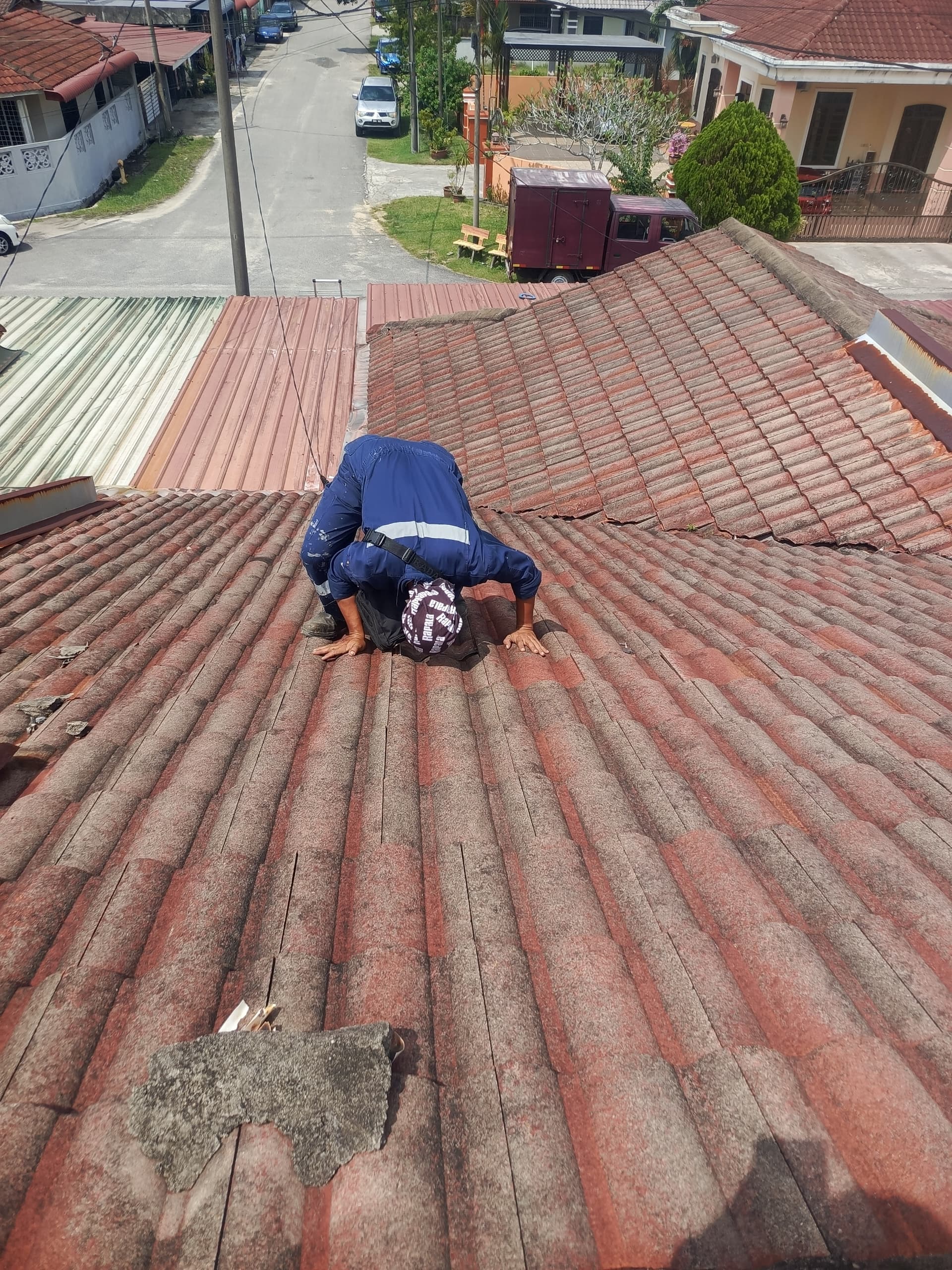 Proses Rectification Tangki Air: Dari Kotor Kepada Bersih dan Berfungsi Optimal