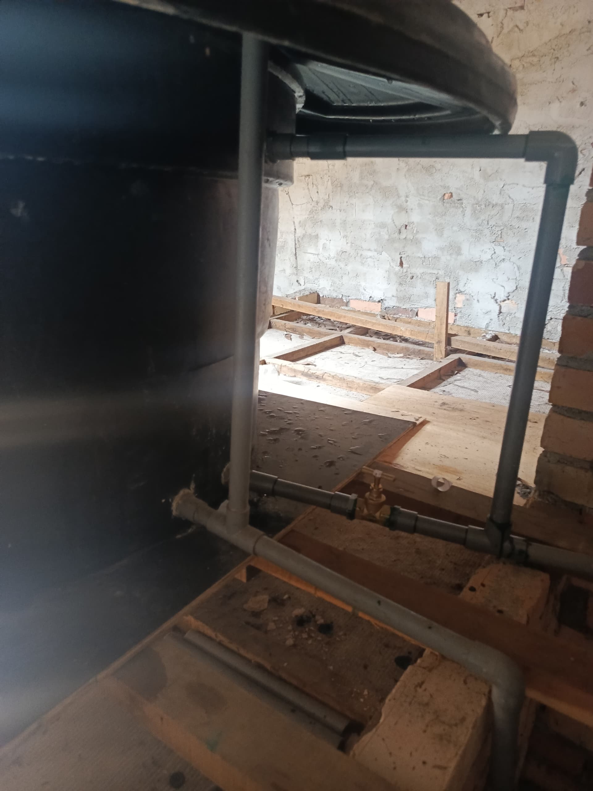 Proses Rectification Tangki Air: Dari Kotor Kepada Bersih dan Berfungsi Optimal