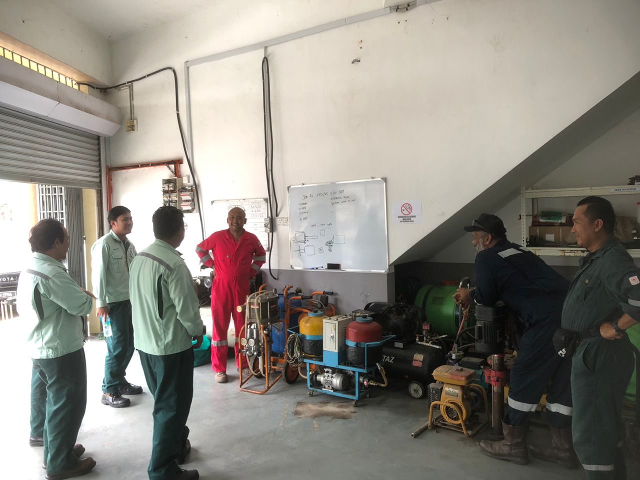 Waterproofing - Ready Rumah Untuk Raya