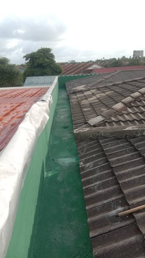 Misi Waterproofing di Masjid Binjai, Kemaman.